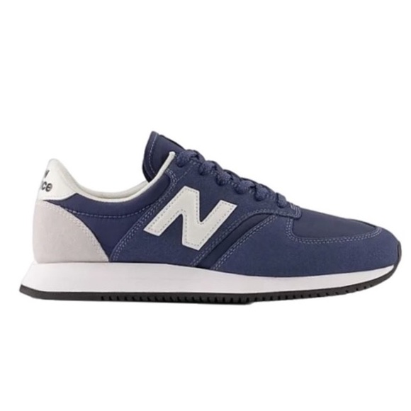 New Balance Other - New Balance 420 Retro Pale Blue Low Men's Suede Athletic Running Shoes